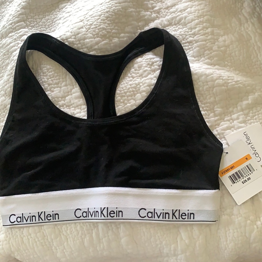 Calvin Klein cotton bra